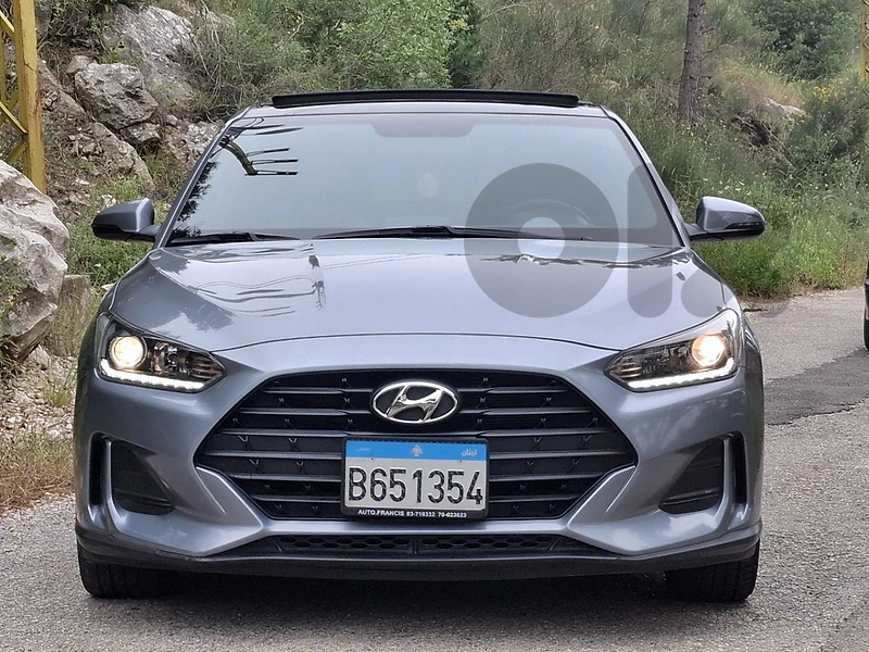Hyundai Veloster 2019 company source
