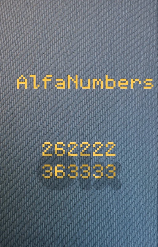Alfa special numbers