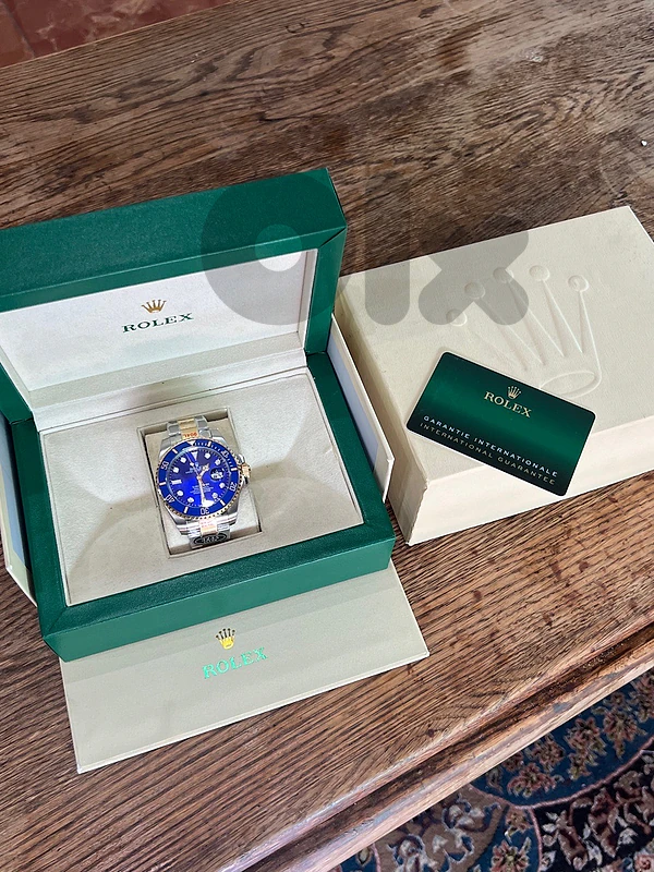 Rolex Submariner Blue Dial Two-Tone | 41mm | Cal. 3235 Automatic