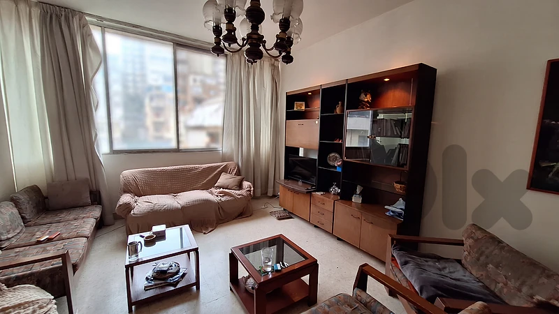 Furnished Apartment for Sale in Achrafieh – Sioufiشقة مفروشة للبيع