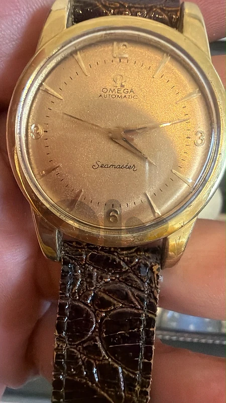 Vintage Omega Seamaster Automatic – Classic Elegance