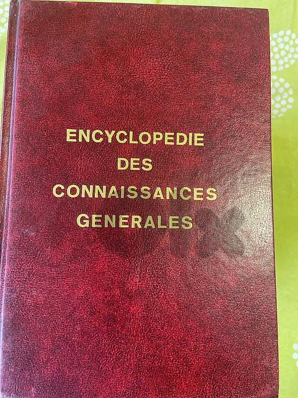 encyclopedie des connaissances generales