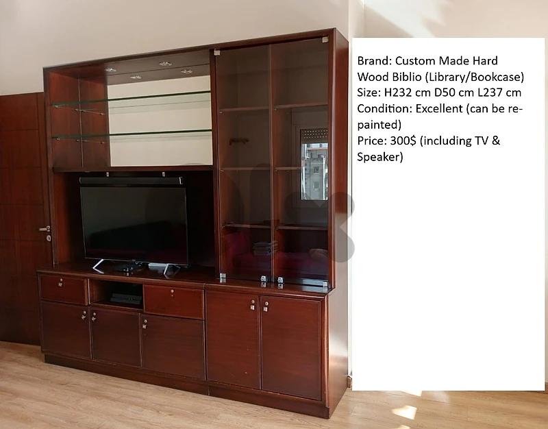 TV Biblio, bookshelfs & Cabinets