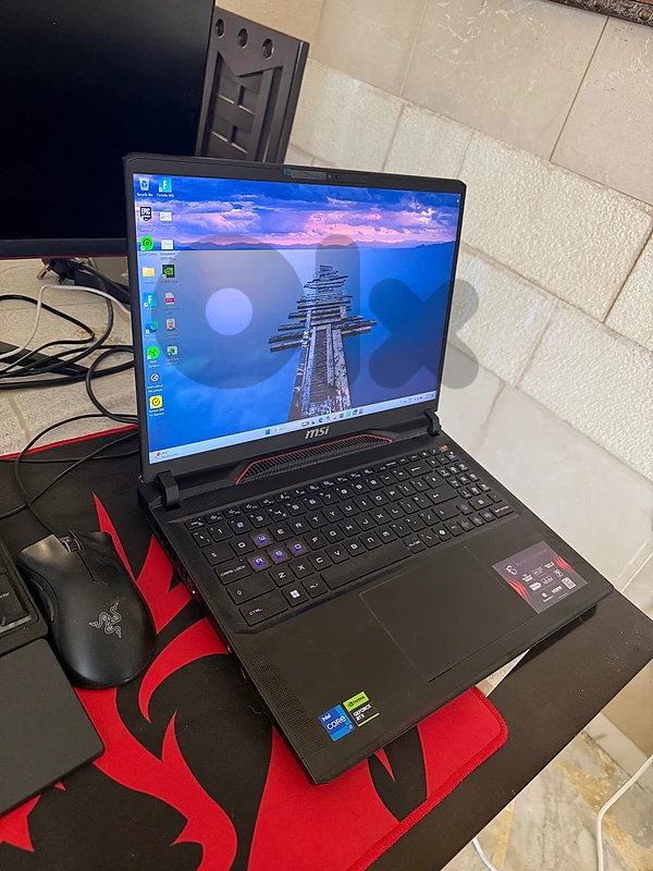 Barely used MSI Laptop for sale
