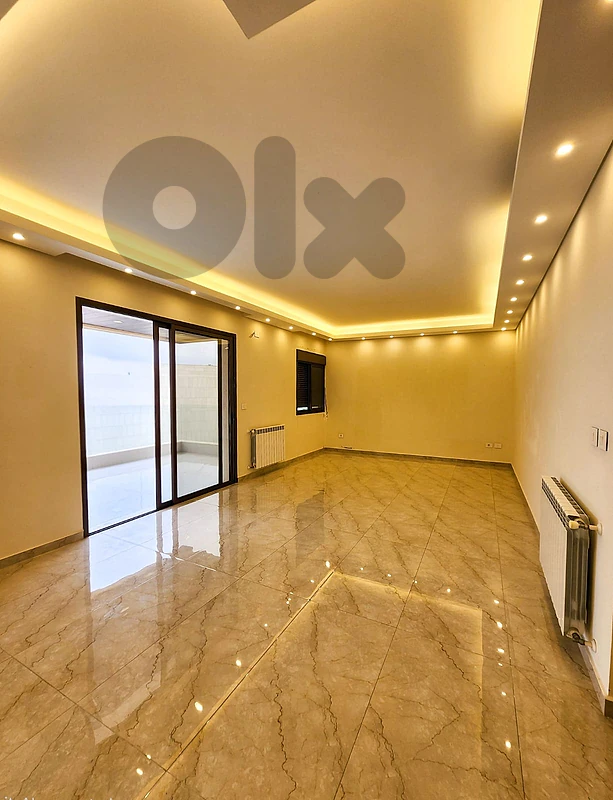 170 SQM Prime Location Apartment in Baabdat, Metn with a Mountain View