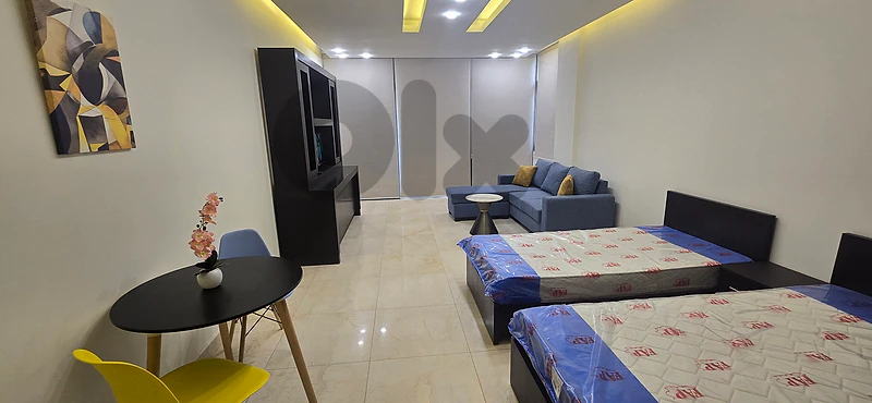 studio brand new zouk mosbeh next the ndu 450$ ac and covered parking