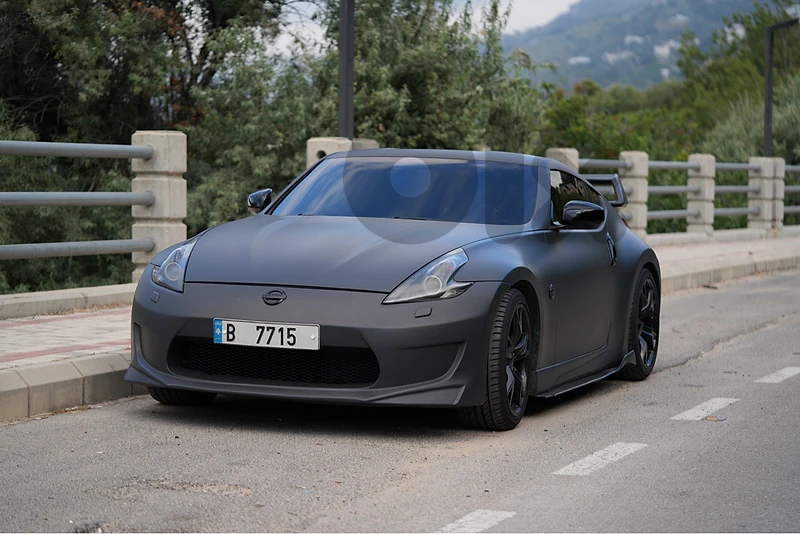 Nissan 370Z Supercharged - 470 HP+