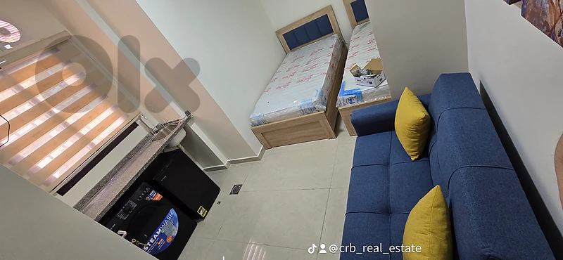 zouk mikayel studio furnished 350$ قرب الاتوستراد كل شهر بشهرو
