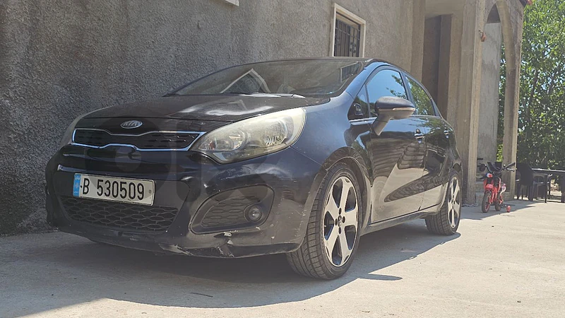 Kia Rio 2013 gs Kia Rio 2013 gs