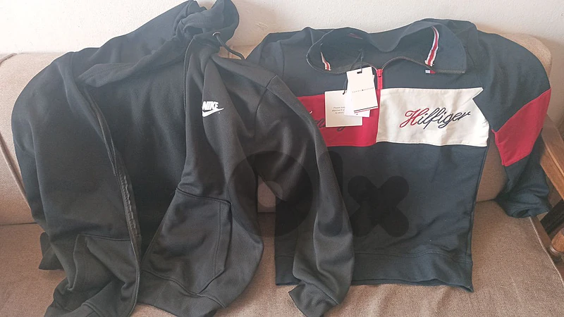 t-shirt and coat