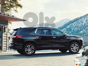 Chevrolet Traverse 2018 Full options Chevrolet Traverse 2018 Full options