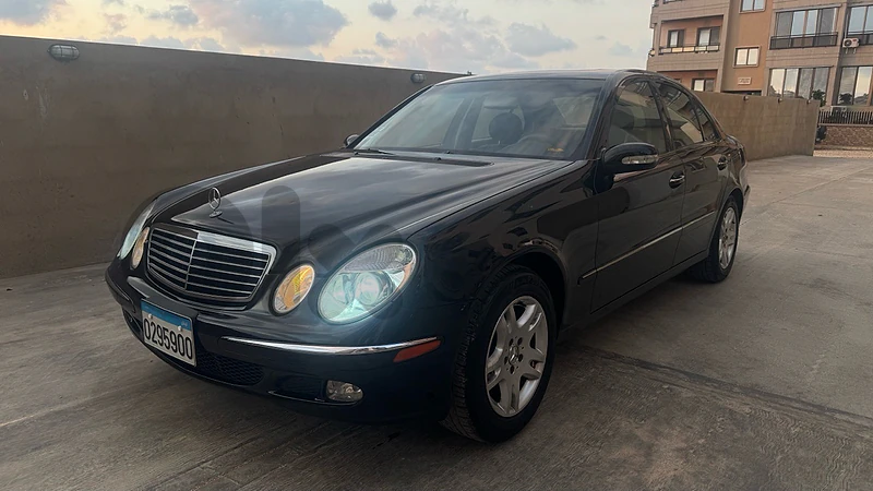 Mercedes-Benz E-Class 2004 E320 / W211 Black in Black Mercedes-Benz E-Class 2004 E320 / W211 Black in Black