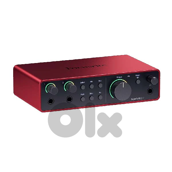 Focusrite Scarlett 2i2 4th gen Soundcard
