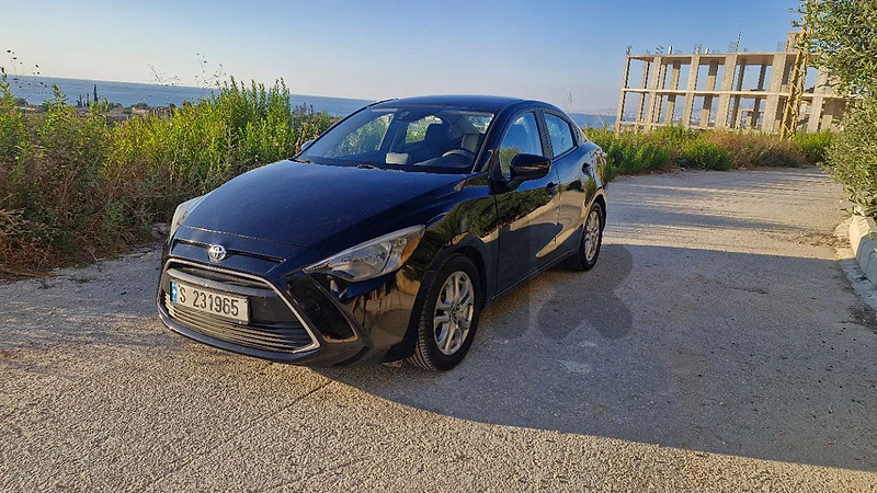 Toyota Yaris 2016 ia Toyota Yaris 2016 ia