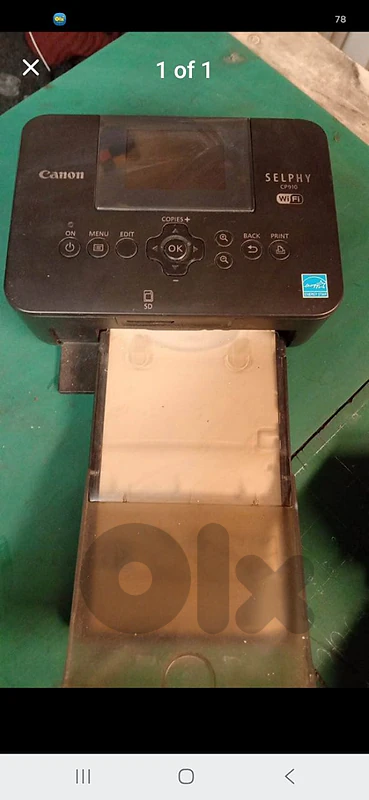 photo canon selfy CP910 printer for sale 125 $