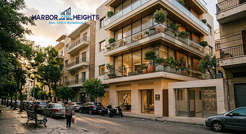 Apartment for Sale in Achrafieh - شقة للبيع في الأشرفية