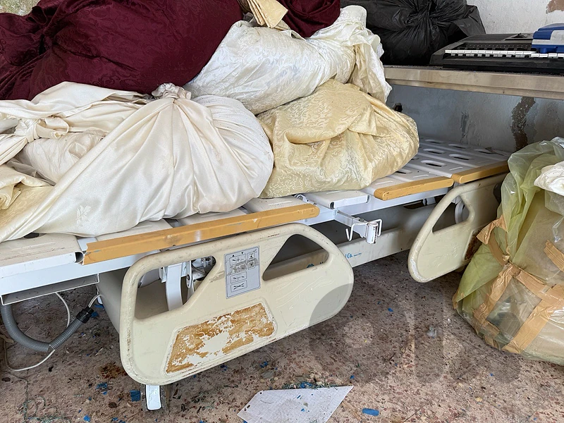 hospital bed fully electric