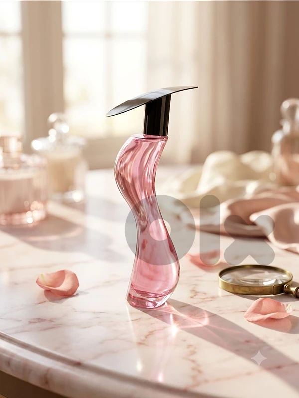 perfume bottles empty