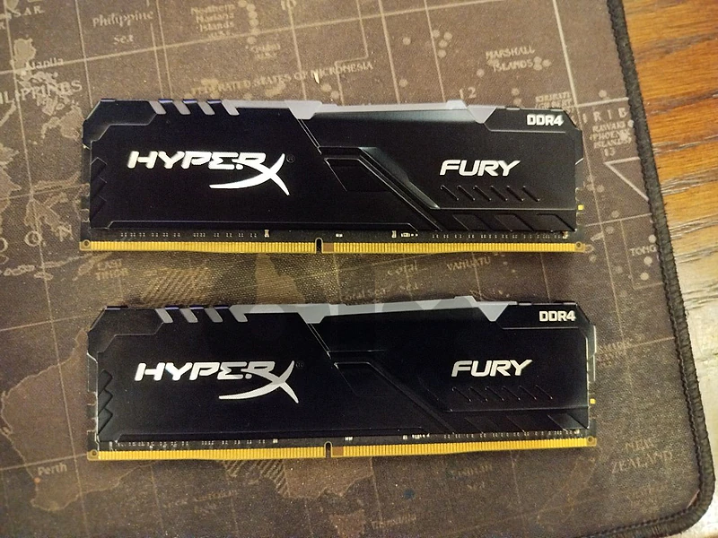Fury DDR4 32GB ram