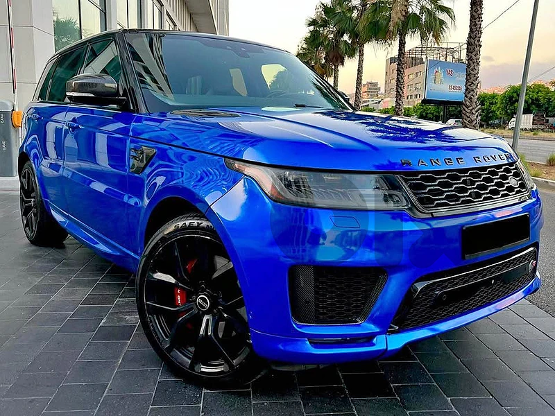 Range Rover sport v8 2018 dynamic