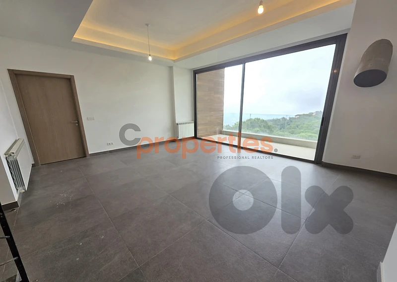 Apartment For Sale in Bikfaya شقة للبيع في منطقة بكفيا – CPSK110