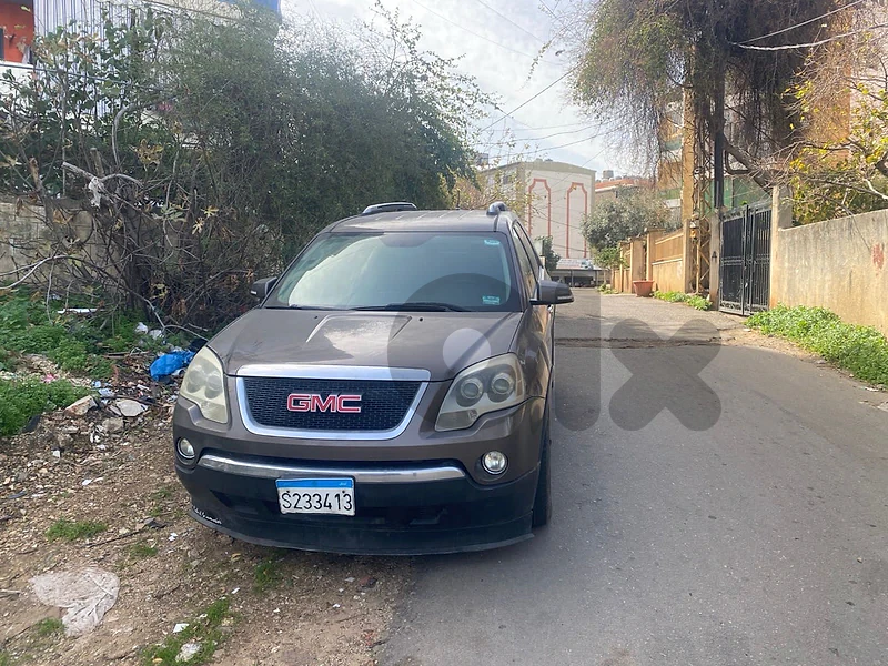 GMC Acadia 2009 GMC Acadia 2009