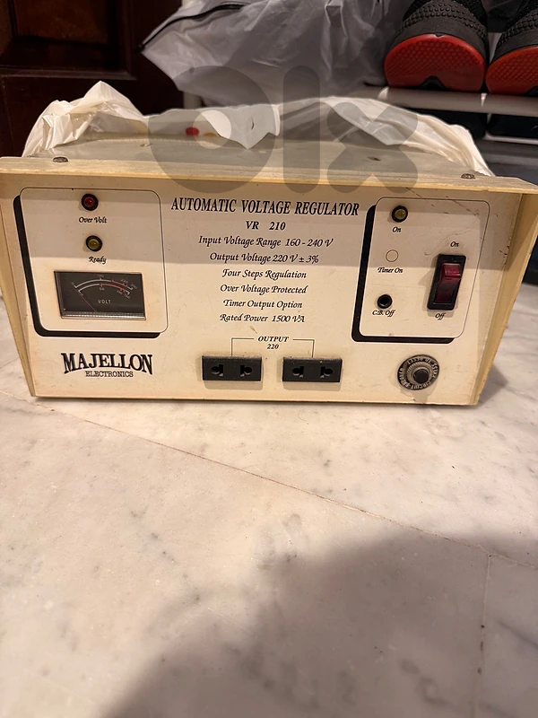 majellon automatic voltage rigulator