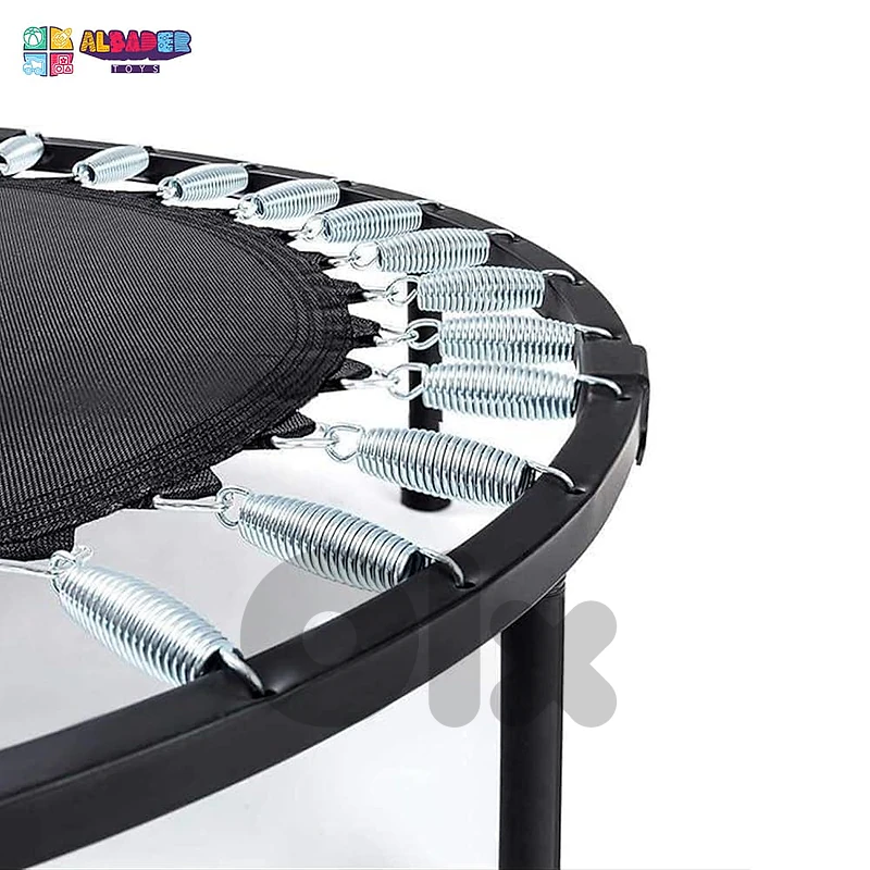 trampoline all black 100cm