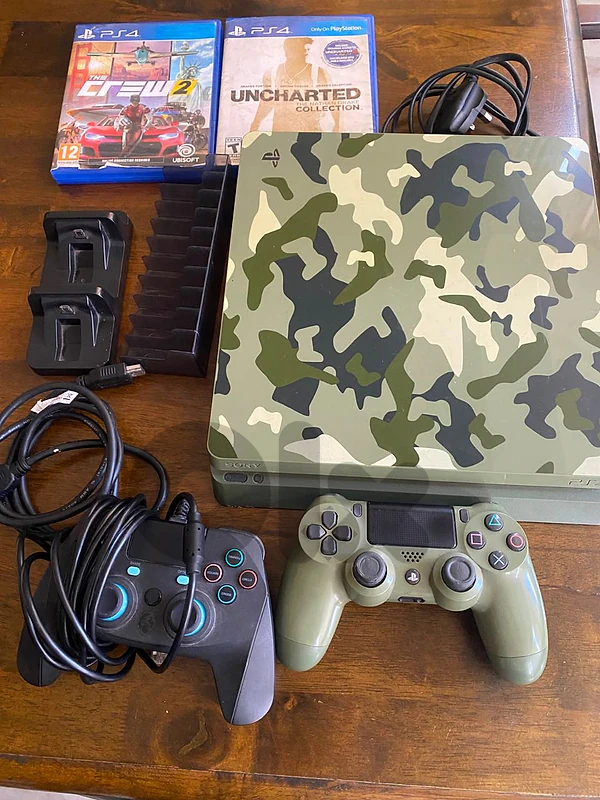 ps 4 slim special edition 1tb
