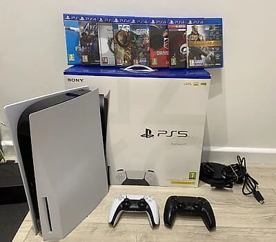 ps5 perfect condition disc version for slae