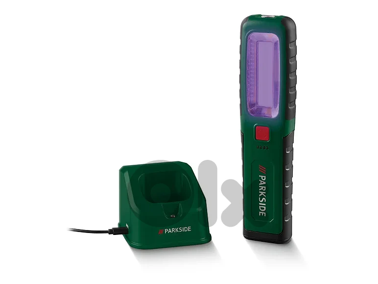 parkside rechargeable light