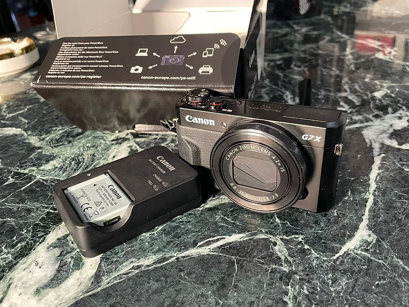 canon G7XII