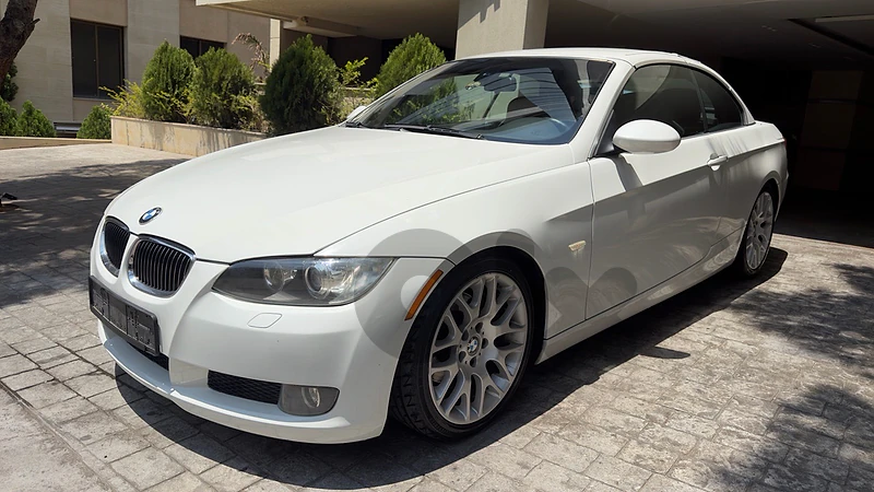 BMW 3-Series 2008 BMW 3-Series 2008