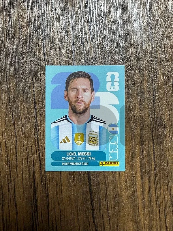 Panini FIFA World Cup 2026 Lionel Messi