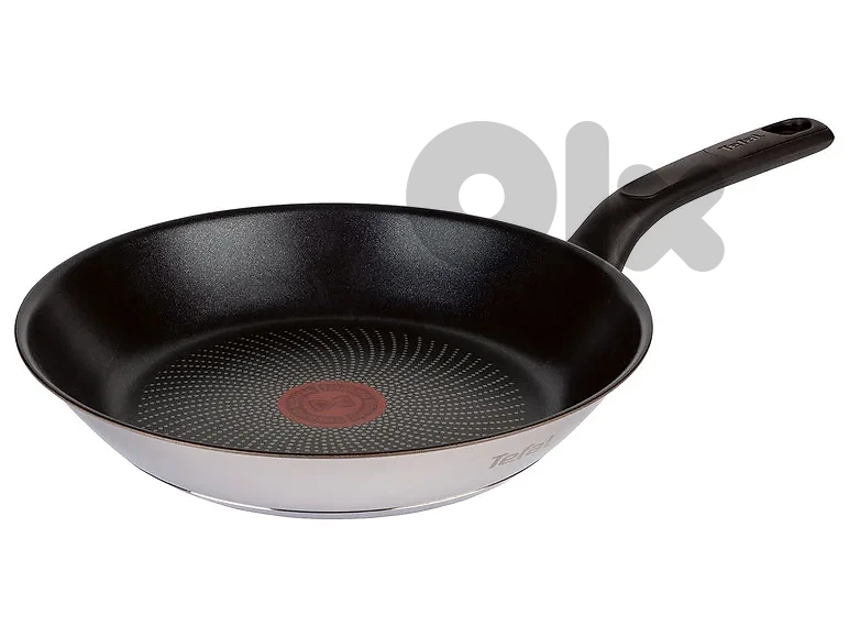 tefal  duetto stainless steel frying pan