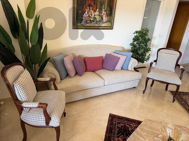 Elegant Living Room Set  – Good Condition