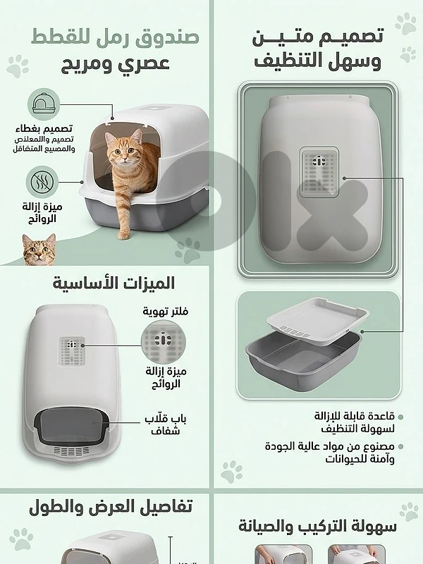 Cat enclosed letter box