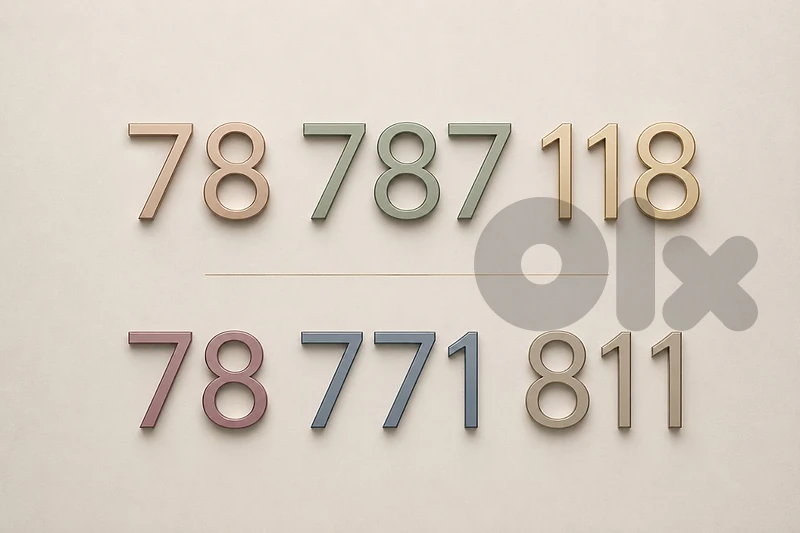 Very special touch numbers 200$