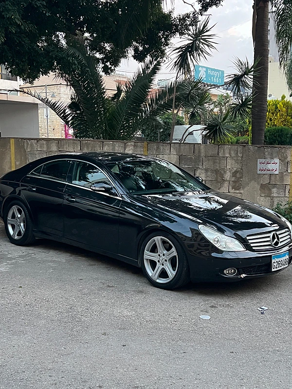 Mercedes-Benz CLS-Class 2006