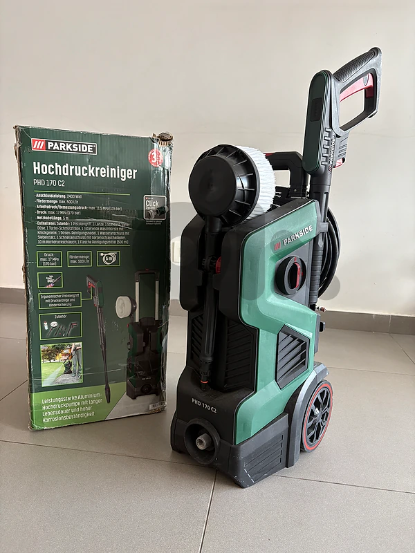 New Pressure Washer