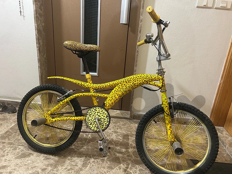 BMX Bike – Leopard Print – Unique Show Bicycle