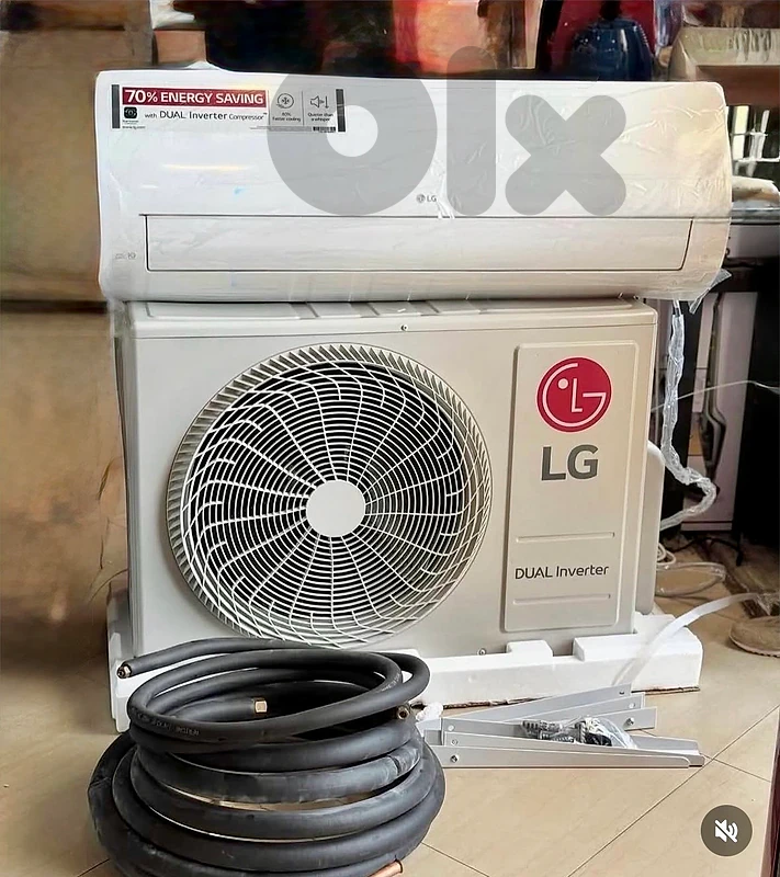 LG Air Conditioner 24000 btu dual inverter