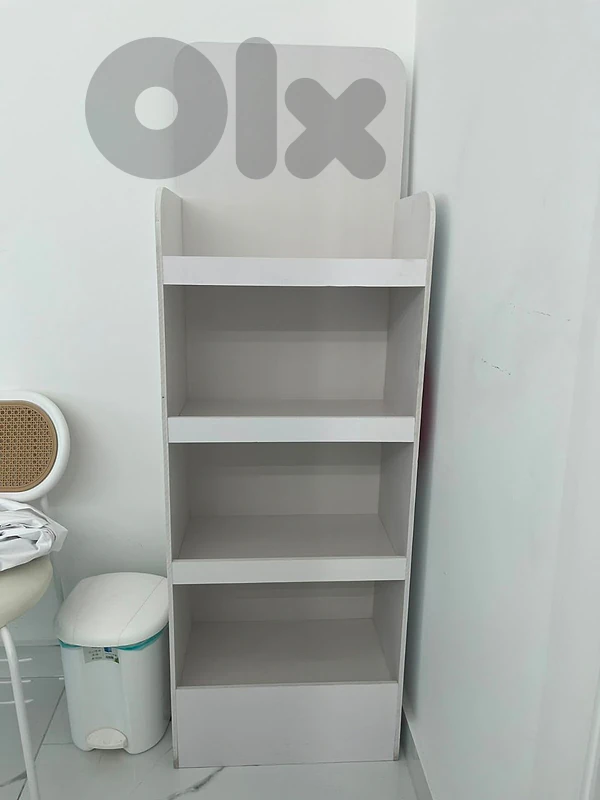 display shelving unit