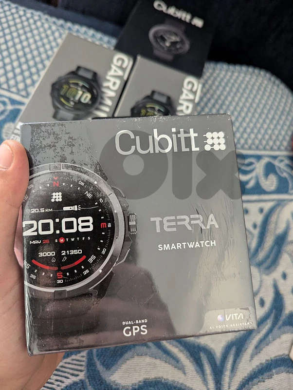 Cubitt Terra Smartwatch
