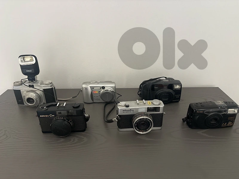 cameras