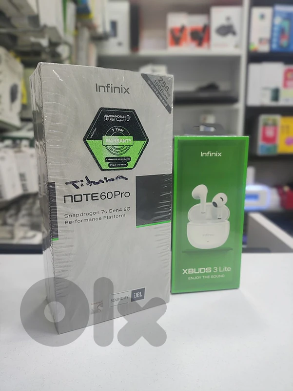 infinix note 60 pro 16Gb Ram
