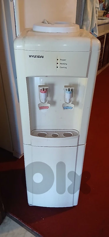 hyundai water cooler and heater