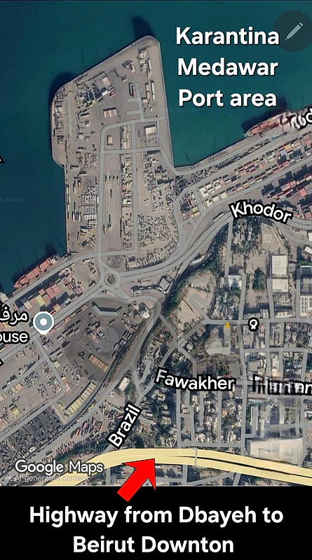 Land for sale in Karantina/ Strategic Beirut Gateway