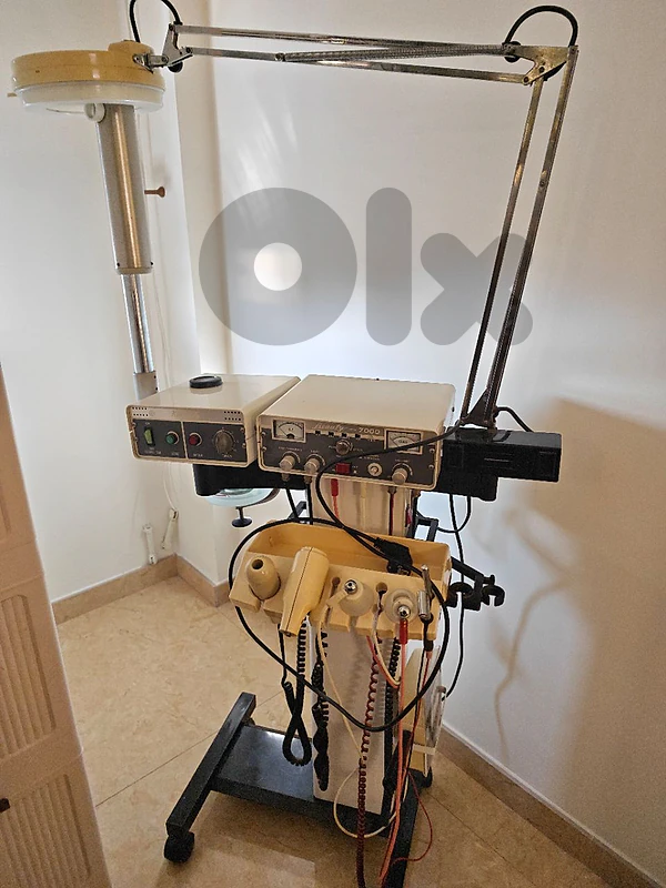 soins visage machine