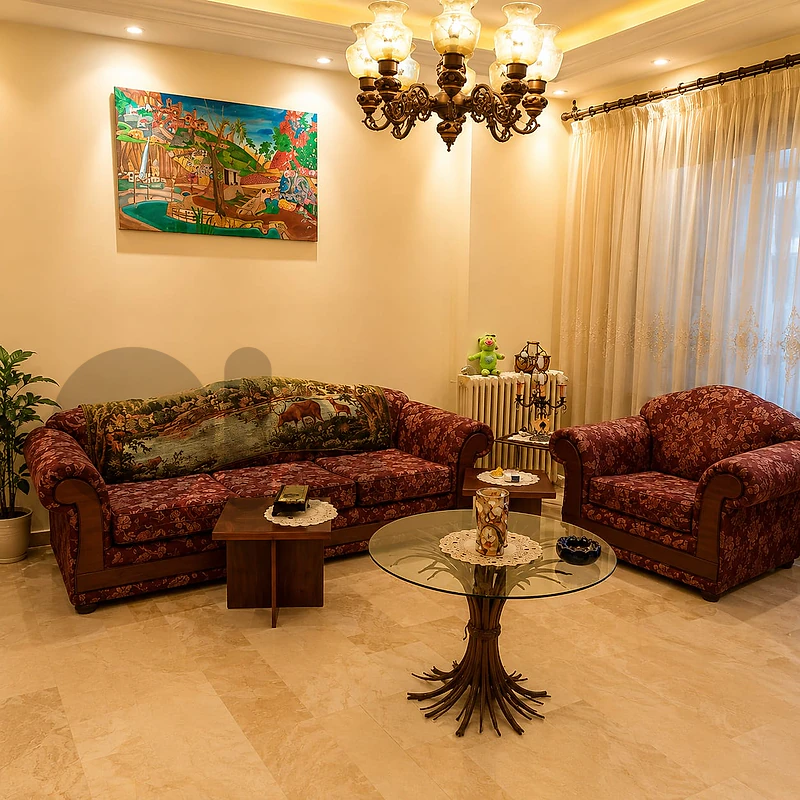 Fully Furnished Apartment for Rent in Kfour - Kesrouan